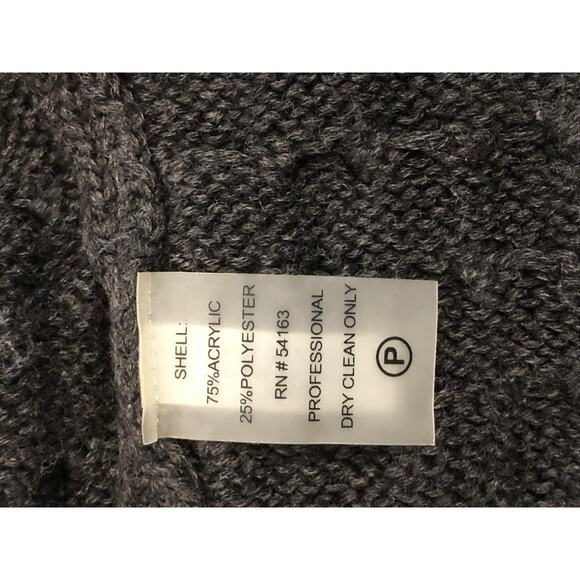 Calvin Klein Women Sweater Dress LG Long Sleeve Pullover Knit Y2K Minimalist - Picture 8 of 11